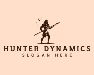 Warrior Caveman Hunter logo