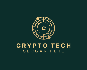 Cryptocurrency Digital Tech logo