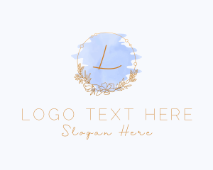 Floral Watercolor Styling Logo