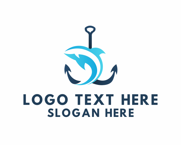 Seafood Market logo example 3