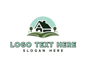 Lawn Garden Landscaping logo