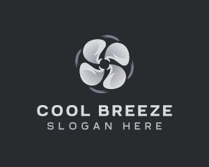 Industrial Propeller Fan logo design