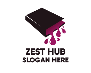 Liquid Spill Book logo