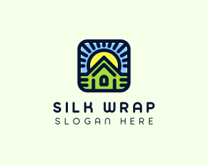 Sunset Green House logo design