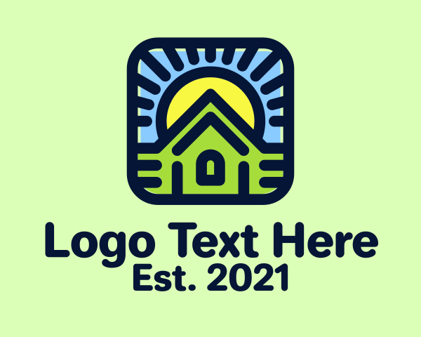 Property Builder logo example 3