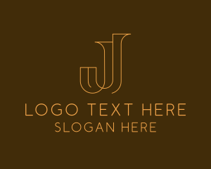 Upscale Business Letter J Logo