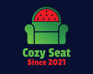 Watermelon Fruit Armchair logo