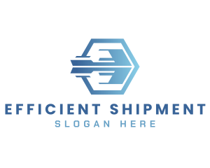 Blue Arrow Shipment logo