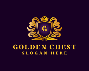 Royal Crown Insignia logo design