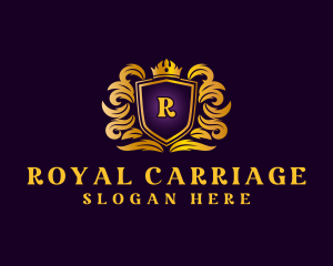 Royal Crown Insignia logo design