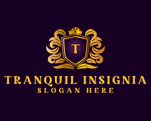 Royal Crown Insignia logo design