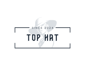 Woman Fashion Hat logo design