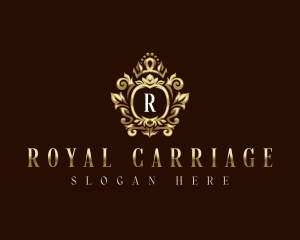 Royal Crown Shield logo design