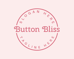 Girly Fashion Brand logo design