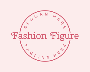 Girly Fashion Brand logo design