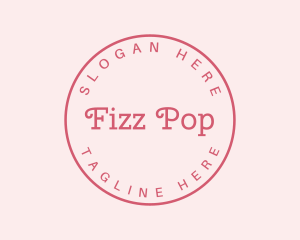 Girly Fashion Brand logo design