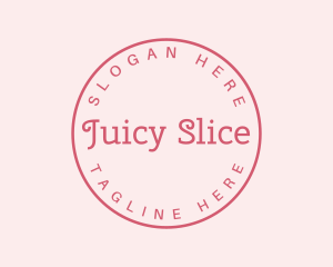 Girly Fashion Brand logo design