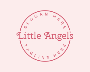 Girly Fashion Brand logo design