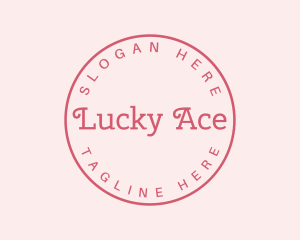 Girly Fashion Brand logo design