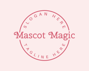 Girly Fashion Brand logo design