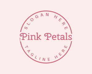 Girly Fashion Brand logo design