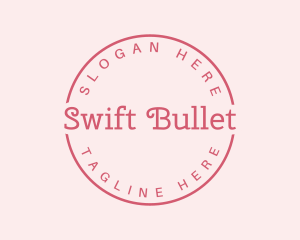 Girly Fashion Brand logo design