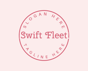 Girly Fashion Brand logo design