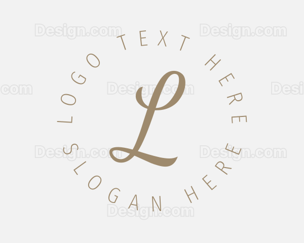 Elegant Luxury Boutique Logo