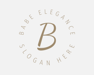 Elegant Luxury Boutique logo design