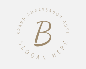 Elegant Luxury Boutique logo design