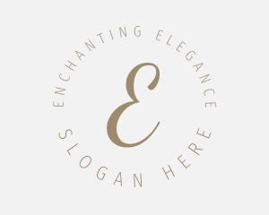 Elegant Luxury Boutique logo design