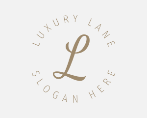 Elegant Luxury Boutique logo design