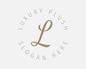 Elegant Luxury Boutique logo design