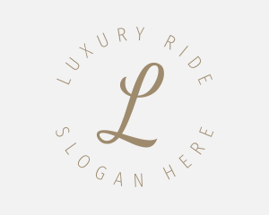 Elegant Luxury Boutique logo design