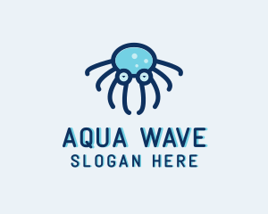 Marine Octopus Sunglasses  logo