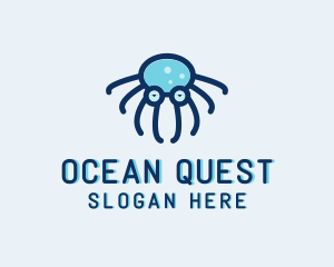 Marine Octopus Sunglasses  logo