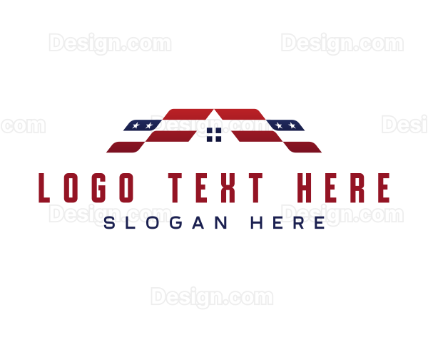 Flag Roofing USA Logo