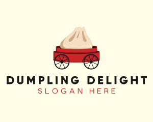 Dimsum Food Cart logo design