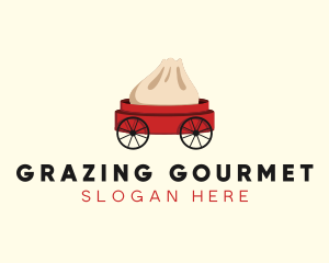 Dimsum Food Cart logo design