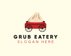 Dimsum Food Cart logo design