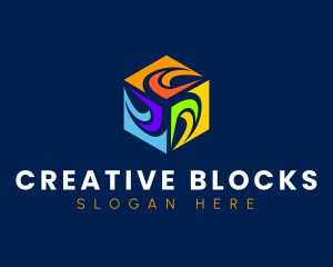 Creative Cube Digital logo design