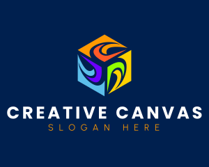 Creative Cube Digital logo design