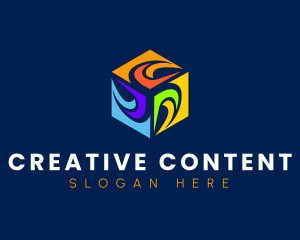 Creative Cube Digital logo design