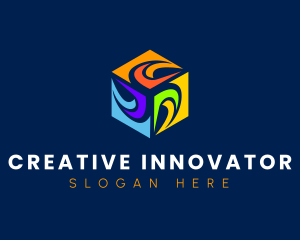 Creative Cube Digital logo design