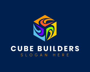 Creative Cube Digital logo design