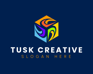 Creative Cube Digital logo design