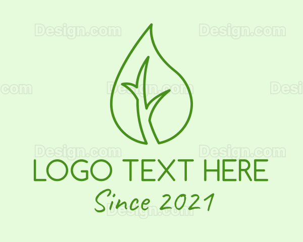 Leaf Oil Extract Logo