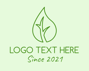 Leaf Oil Extract logo