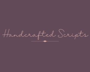 Feminine Elegant Cursive logo