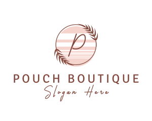 Leaf Feminine Boutique logo design